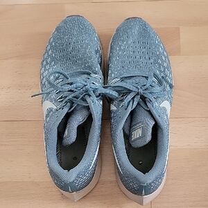 Nike Blue Running Shoes
